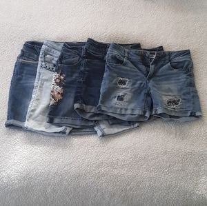 Girls size 14 shorts bundle
